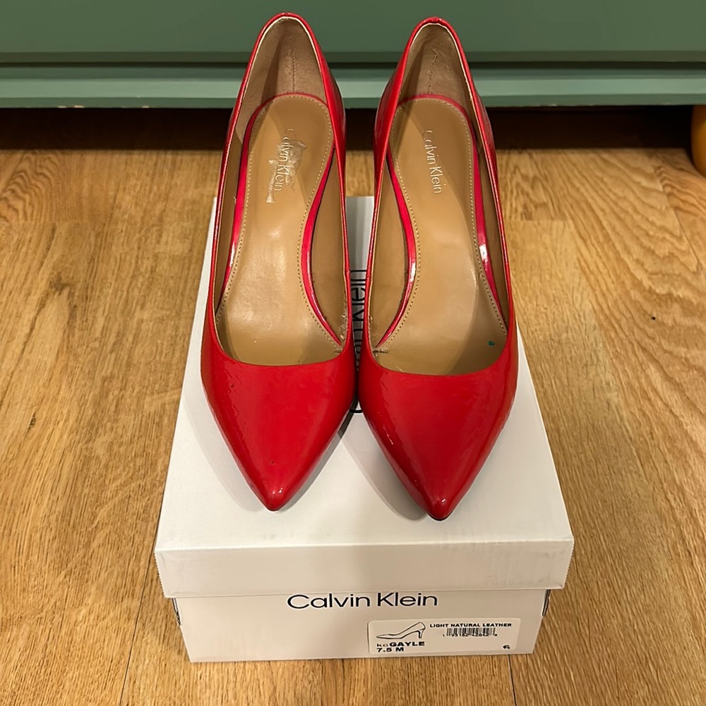 Calvin Klein heels